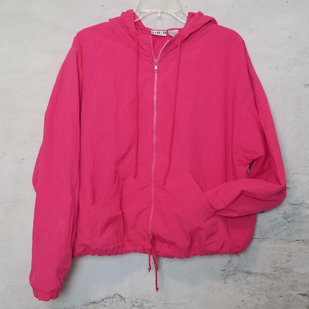 Vintage Basic Concepts Windbreaker - image 1